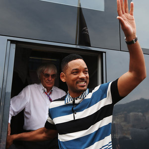 Bernie Ecclestone, Will Smith Bernie Ecclestone, Will Smith